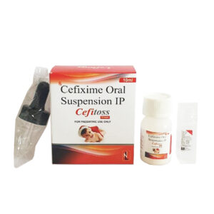 Cefixime Oral Suspension IP 25mg