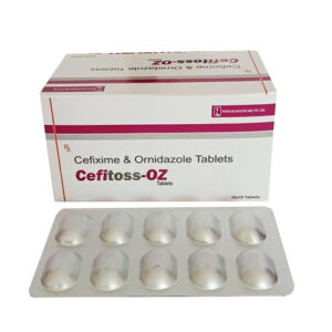 Cefixime & Ornidazole Tablets