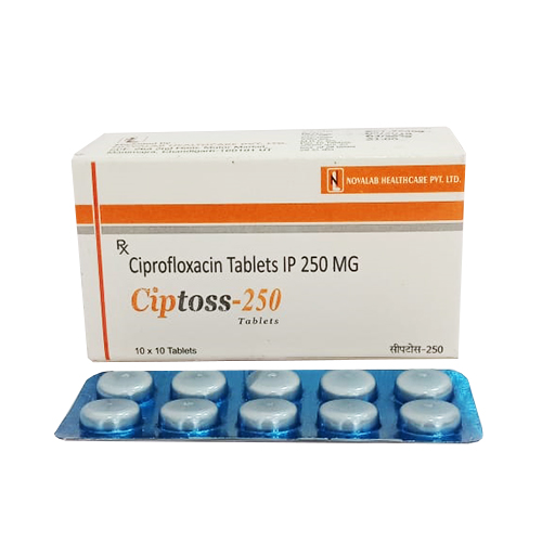 Ciprofloxacin Tablets IP 250 MG
