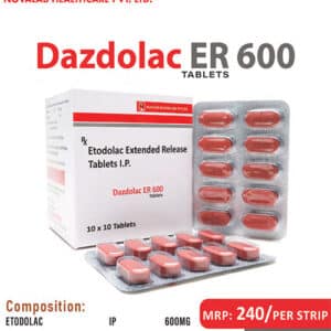 DAZDOLAC ER 600