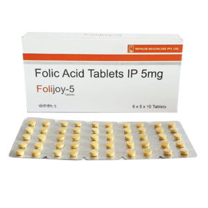 Folic Acid Tablets IP 5mg