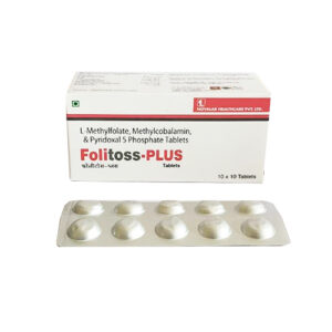 L-Methylfolate, Methylcobalamin,. & Pyridoxal 5 Phosphate Tablets