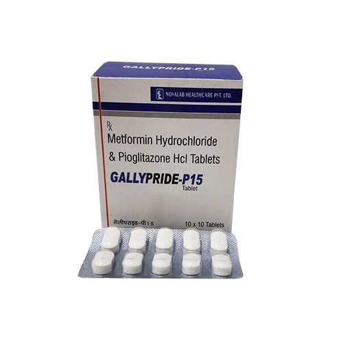 Metformin Hydrochloride & Pioglitazone Hcl Tablets