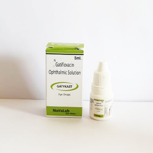 Gatifloxacin Ophthalmic Solution