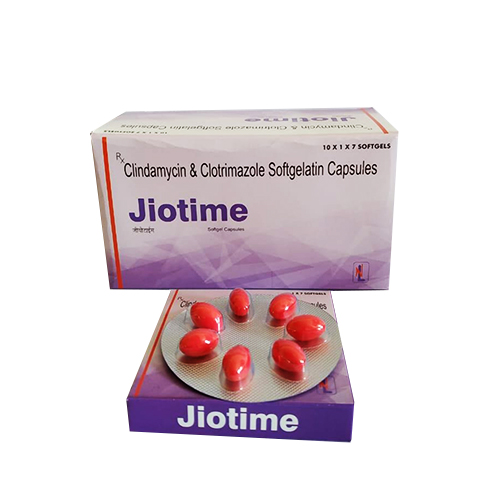 Clindamycin & Clotrimazole Softgelatin Capsules