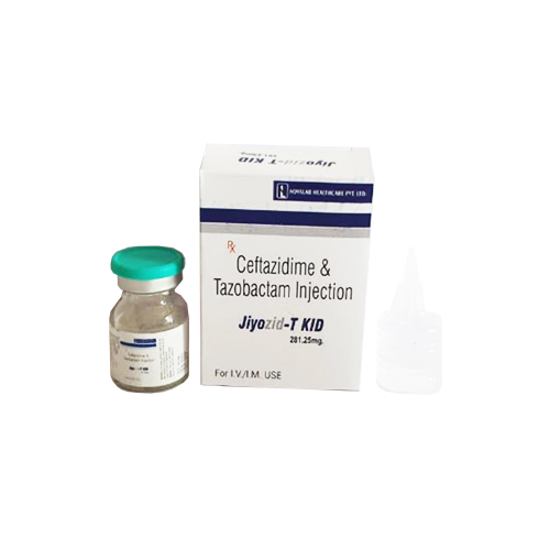 Ceftazidime & Tazobactam Injection