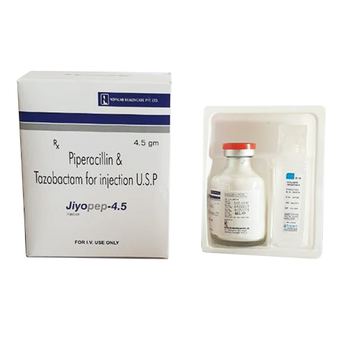 Piperacillin & Tazobactam for injection U.S.P