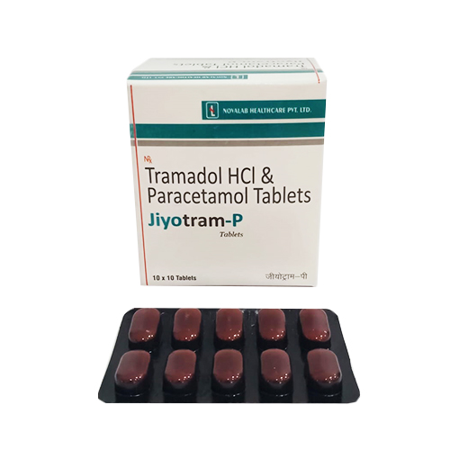 Tramadol HCL & Paracetamol Tablets