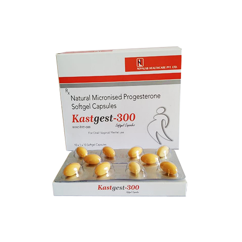 Natural Micronised Progesterone Softgel Capsules