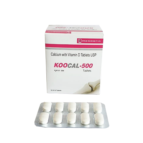 Calcium with Vitamin D Tablets USP