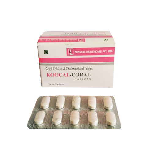 Coral Calcium & Cholecalciferol Tablets