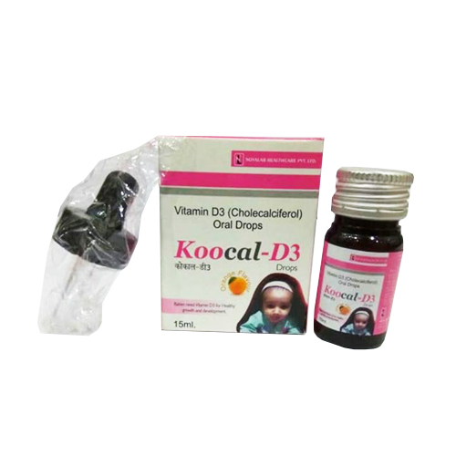 Vitamin D3 (Cholecalciferol) Oral Drops