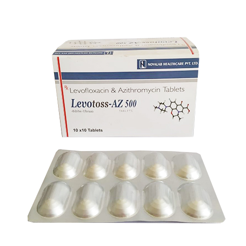 Levofloxacin & Azithromycin Tablets