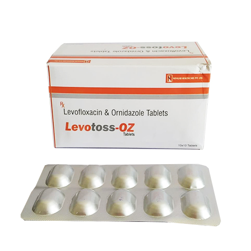 Levofloxacin & Ornidazole Tablets