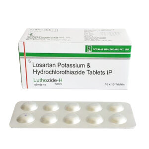 Losartan Potassium & Hydrochlorothiazide Tablets IP