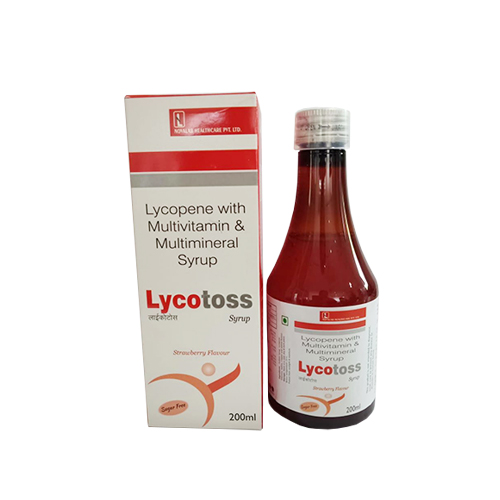 Lycopene with Multivitamin & Multimineral Syrup