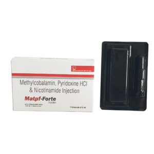 Methylcobalamin, Pyridoxine HCL & Nicotinamide Injection