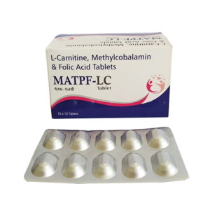 L-Carnitine, Methylcobalamin & Folic Acid Tablets