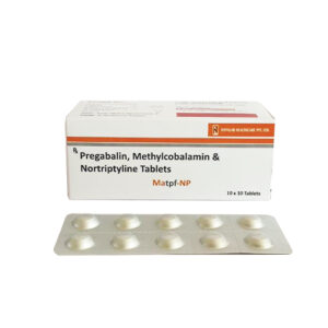 Pregabalin, Methylcobalamin & Nortriptyline Tablets