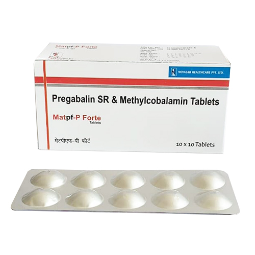 Pregabalin SR & Methylcobalamin Tablets