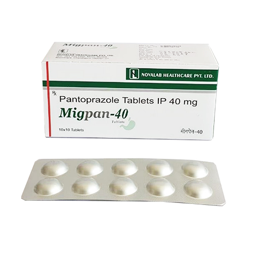 Pantoprazole Tablets IP 40 mg