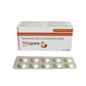 Pantoprazole Sodium & Domperidone Tablets