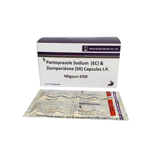 Pantoprazole Sodium (EC) & Domperidone (SR) Capsule I.P.