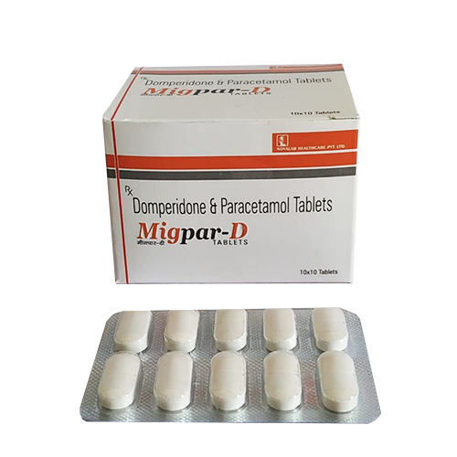 Domperidone & Paracetamol Tablets