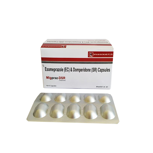 Esomeprazole (EC) & Domperidone (SR) Capsules