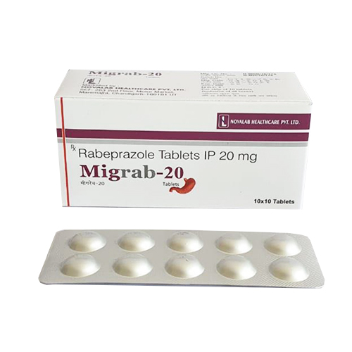 Rabeprazole Tablets IP 20 mg
