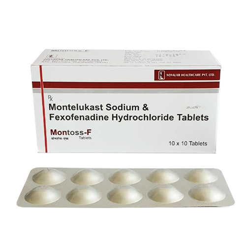 Montelukast Sodium & Fexofenadine Hydrochloride Tablets