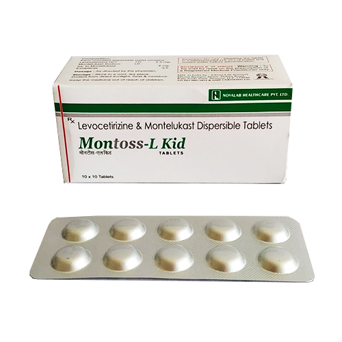 Levocetirizine & Montelukast Dispersible Tablets