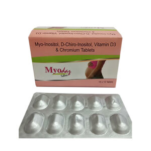 Myo-Inositol, D-Chiro-Inositol, Vitamin D3 & Chromium Tablets