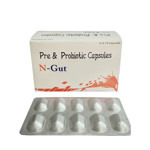 Pre & Probiotic Capsules