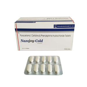 Paracetamol, Cetirizine & Phenylephrine Hydrochloride Tablets