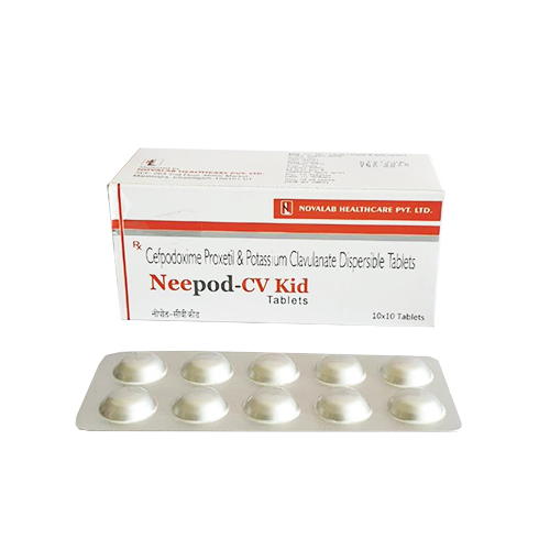 Cefpodoxime Proxetil & Potassium Clavulanate Dispersible Tablets