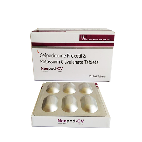 Cefpodoxime Proxetil & Potassium Clavulanate Tablets