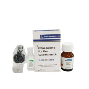 Cefpodoxime For Oral Suspension I.P.