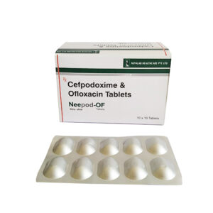 Cefpodoxime & Ofloxacin Tablets