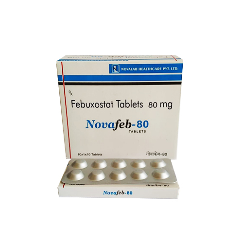 Febuxostat Tablets 80 mg