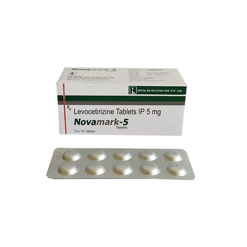 Levocetirizine Tablets IP 5 mg