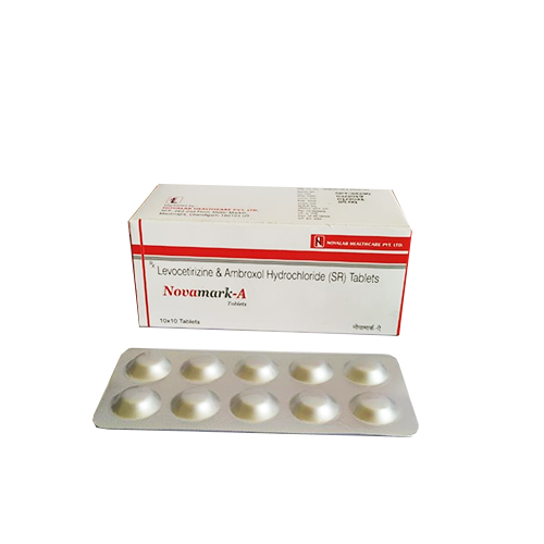 Levocetirizine & Ambroxol Hydrochloride (SR) Tablets