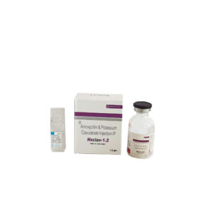 Amoxycillin & Potassium Clavulanate Injection IP