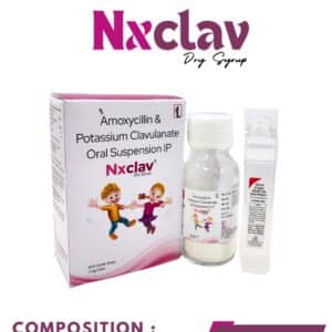 NXCLAV DRY SYRUP
