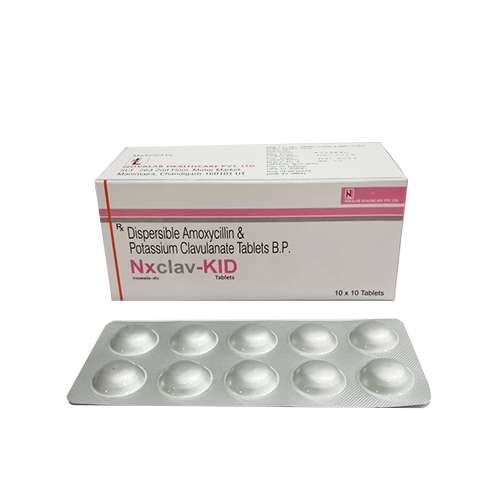 Dispersible Amoxycillin & Potassium Clavulanate Tablets B.P.