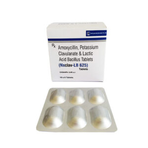 Amoxycillin, Potassium Clavulanate & Lactic Acid Bacillus Tablets