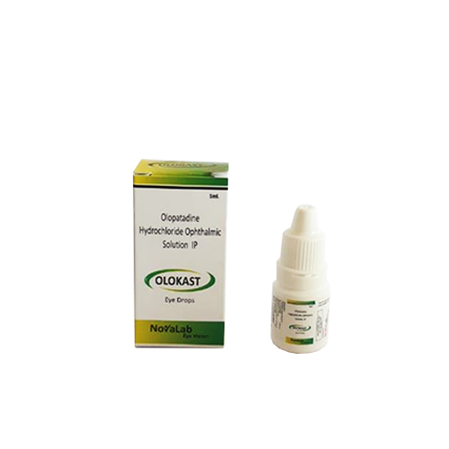 Olopatadine Hydrochloride Ophthalmic Solution IP
