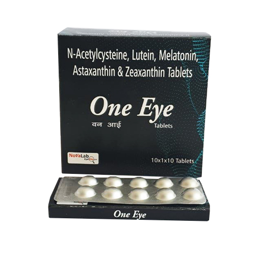 N-Acetylcysteine, Lutein, Melatonin, Astaxanthin & Zeaxanthin Tablets