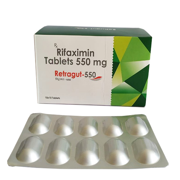 Rifaximin tablets 550 mg