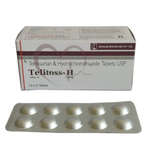 Telmisartan & Hydrochlorothiazide Tablets USP